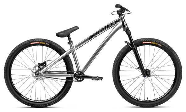 Dartmoor Two6player Evo Dirt Bike Single Speed 26'' Dark Chrome 2022