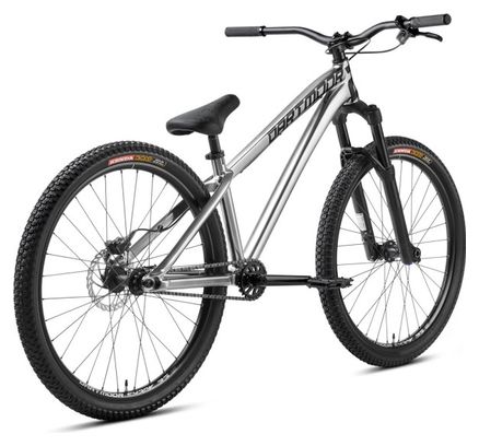 Vélo de Dirt Dartmoor Two6player Evo Single Speed 26'' Dark Chrome Argent 2022