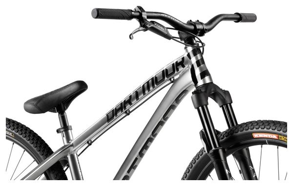 Vélo de Dirt Dartmoor Two6player Evo Single Speed 26'' Dark Chrome Argent 2022