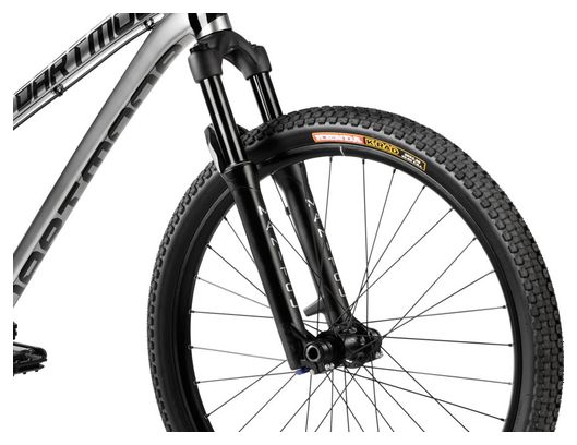 Vélo de Dirt Dartmoor Two6player Evo Single Speed 26'' Dark Chrome Argent 2022