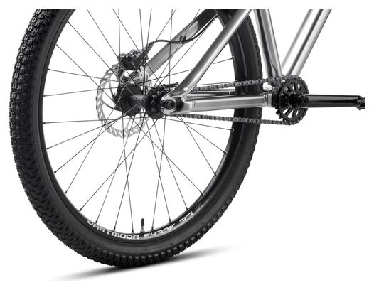Dartmoor Two6player Evo Dirt Bike Single Speed 26'' Dark Chrome 2022