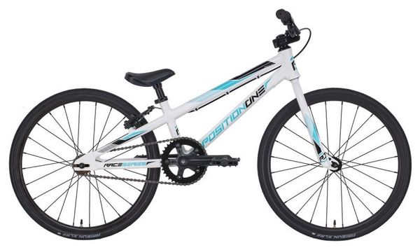 BMX Race Position One Race Mini White 2024