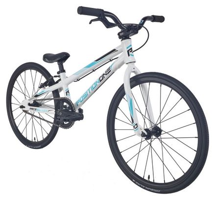 BMX Race Position One Race Mini White 2024