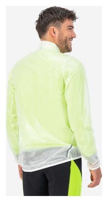 Veste Velo Pluie Vent Rogelli Emergency - Homme - Blanc