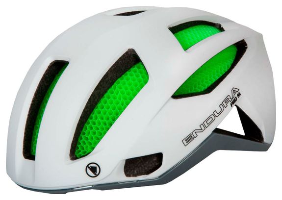 Endura Pro SL Rennradhelm Weiß