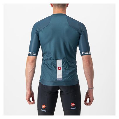 Castelli Entrata VI Short Sleeve Jersey Indigo Blue