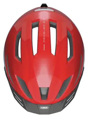 Abus Pedelec 2.0 Blaze Helmet Red / Red