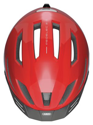 Abus Pedelec 2.0 Blaze Helm Rood / Rood