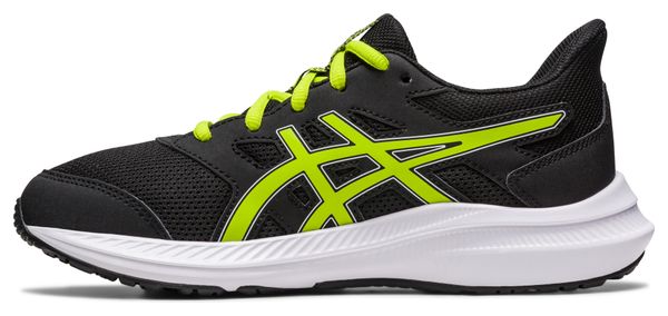 Asics Jolt 4 GS Running Shoes Black Yellow Child