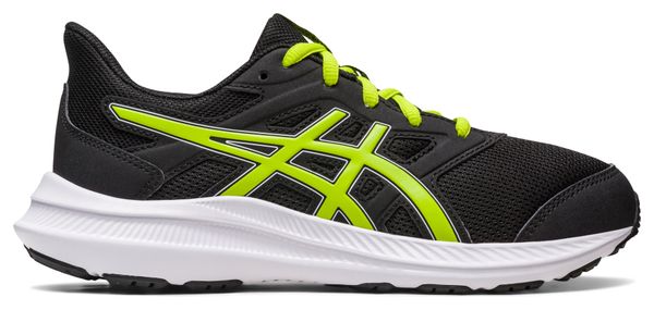 Asics Jolt 4 GS Running Shoes Black Yellow Child