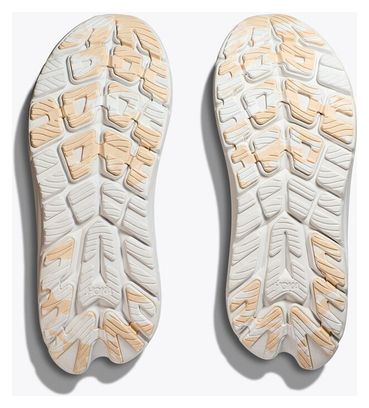 Chaussures de Running Femme Hoka Kawana Blanc Corail
