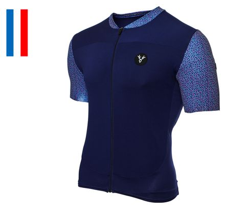 Maillot de manga corta LeBram Aspin Navy