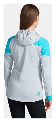 Sweat à capuche stretch pour femme Kilpi MEMPHIS-W