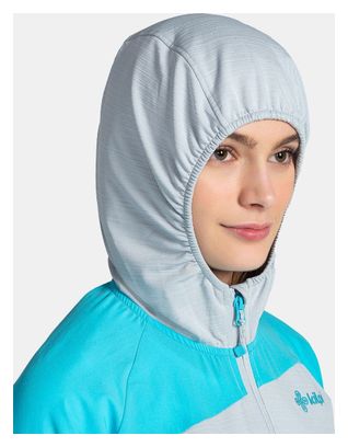 Sweat à capuche stretch pour femme Kilpi MEMPHIS-W