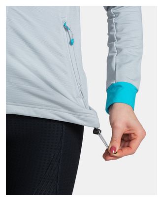Sweat à capuche stretch pour femme Kilpi MEMPHIS-W