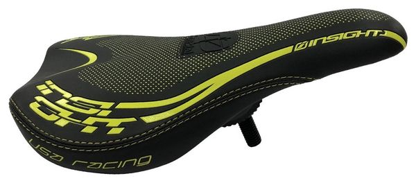 Sella imbottita Pivotal Insight Pro Nero / Giallo