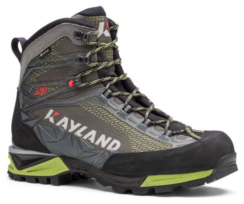 Kayland Rocket Gore-Tex Hiking Boots Grey/Green