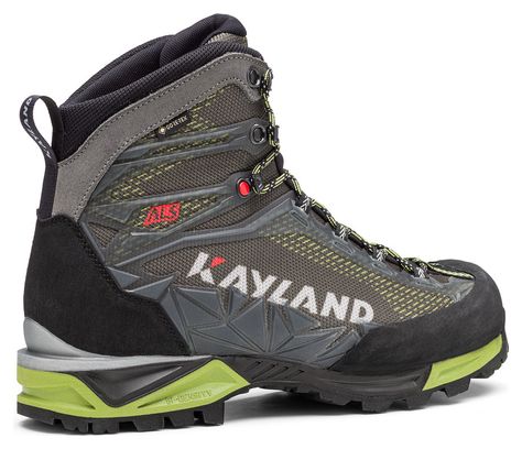 Chaussures de Randonnée Kayland Rocket Gore-Tex Gris/Vert