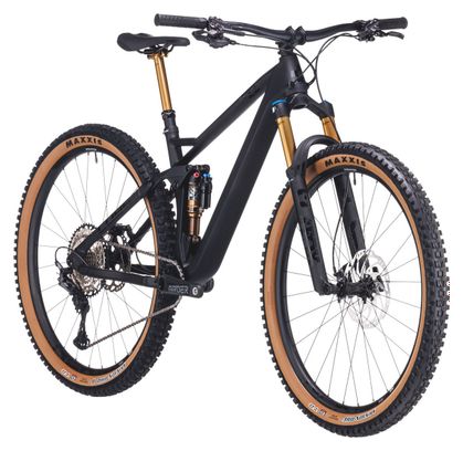Cube Stereo One22 HPC EX Full Suspension MTB Shimano XT 12S 29'' Carbon  Grey Black
