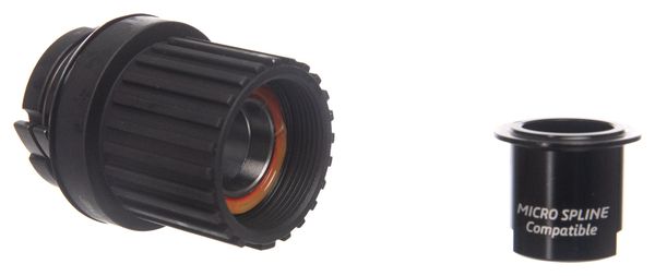 Cuerpo de buje libre de síntesis Crankbrothers | Impulso 12x148 mm | Shimano Micro Spline