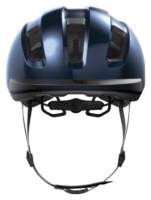 City-Helm Abus Purl Y Midnight Blau