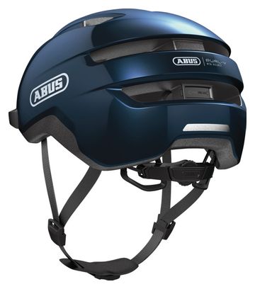 City-Helm Abus Purl Y Midnight Blau