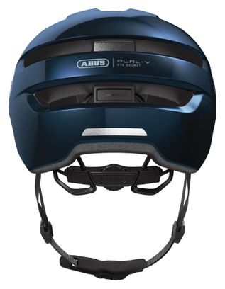 City-Helm Abus Purl Y Midnight Blau