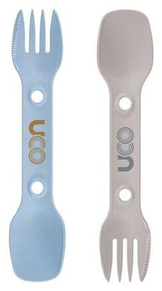 SPORK couverts 3 en 1 pratiques et compacts. - Uco