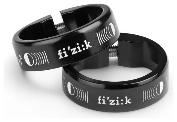 Pair of Fizik Racefeel Grips, 29 mm, Khaki/Black