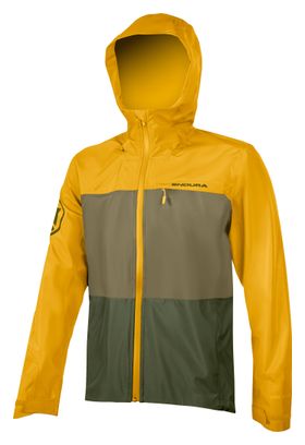 Veste Manches Longues Endura SingleTrack II Jaune/Vert