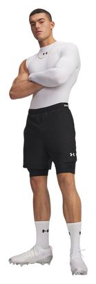 Pantaloncini 2 in 1 Under Armour Vanish Woven 2.0 Nero Uomo