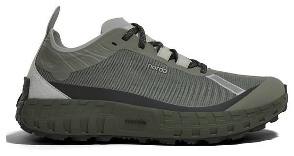 Scarpe da trail norda 001A Serpentine Kaki da uomo