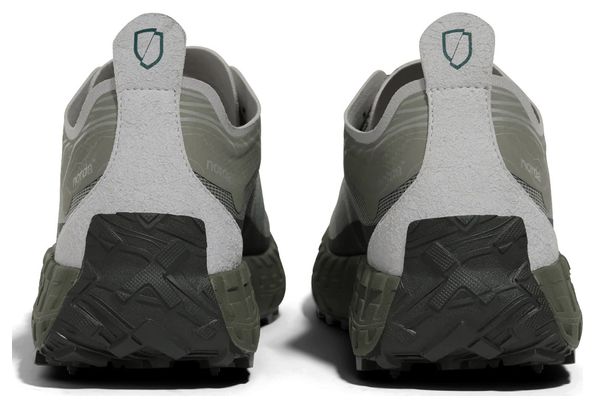 Scarpe da trail norda 001A Serpentine Kaki da uomo