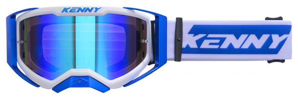 Kenny LUNETTES PERFORMANCE EVO 2 Taille WHITE BLUE