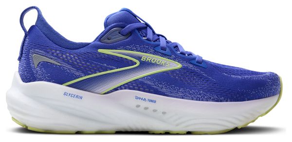 Brooks Glycerin 22 Women's Running Shoes Blue/Yellow