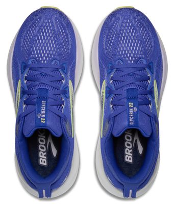 Brooks Glycerin 22 Scarpe da corsa da donna Blu/Giallo