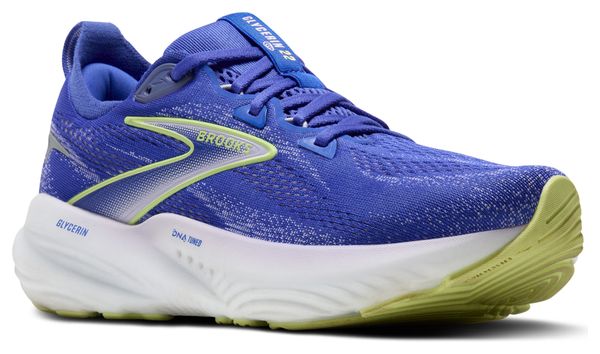 Brooks Glycerin 22 Scarpe da corsa da donna Blu/Giallo