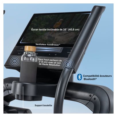 Vélo Elliptique X16 /  Ecran tactile HD
