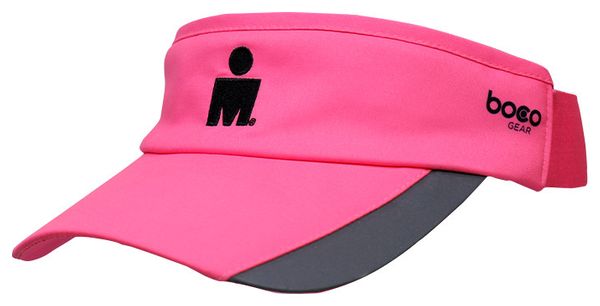 Visière Ironman Mdot Peak Rose