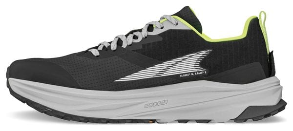 Altra Mont Blanc Speed Trailrunning-Schuhe Schwarz/Gelb Herren