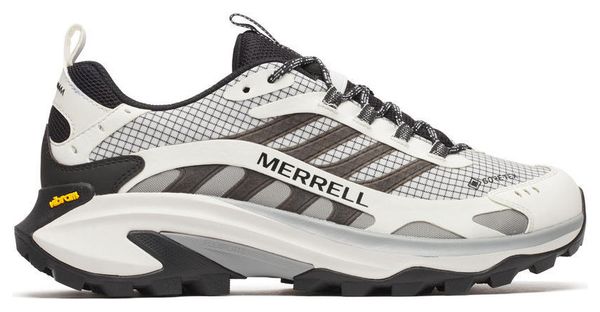 Merrell Moab Speed Gore-Tex Grey/Black Men's Hiking Shoes