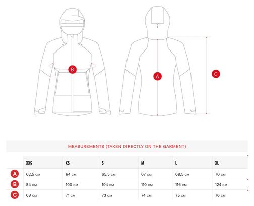 Veste randonnée hardshell femme Lac Léman Vert