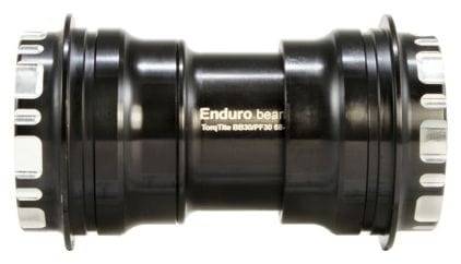 Boîtier de pédalier Enduro Bearings TorqTite BB XD-15 Pro-PF30-24mm-Black