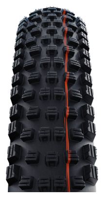 Pneu VTT Schwalbe Wicked Will 29'' Tubeless Ready Souple Addix Soft Super Race E-Bike E-50 Flancs Beige