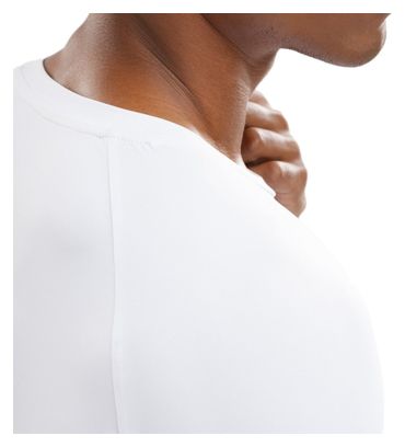 T-shirt fitness manches longues homme Air Blanc