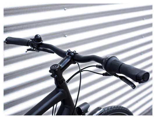 Vélo de Ville Trek District 3 Equipped Shimano Nexus 8V Matte Trek Black 2023