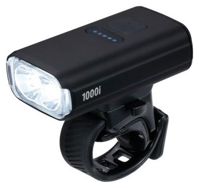 BBB NanoStrike 1000i Luz frontal con indicador de batería