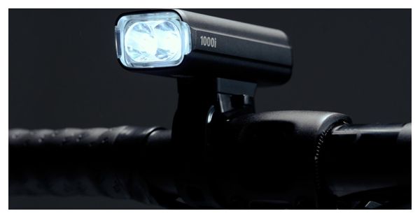 BBB NanoStrike 1000i Luz frontal con indicador de batería