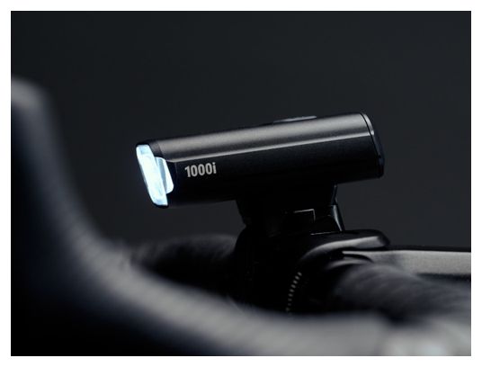 BBB NanoStrike 1000i Luz frontal con indicador de batería