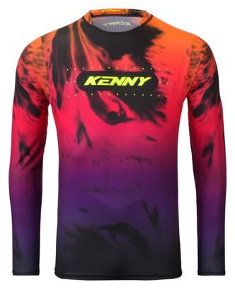 Maglia Kenny Prolight a maniche lunghe rosso/viola